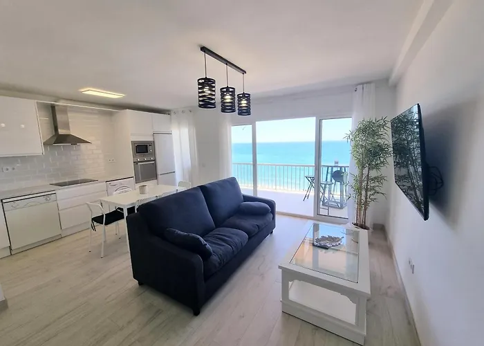 La Caracola I Beachfront & Center Appartement